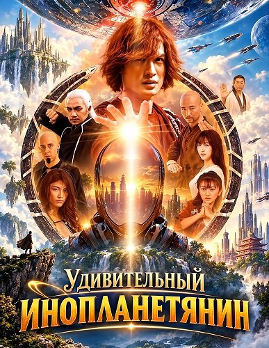 Удивительный инопланетянин